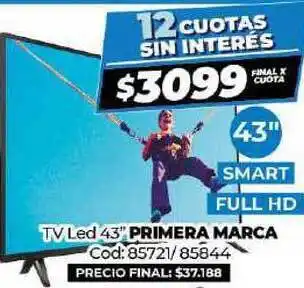 Diarco TV Les 43 oferta