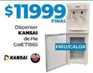 Diarco Kansai Dispenser De Pie oferta