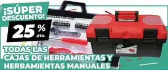 Diarco Todas Las Cajas De Herramientas Y Herramientas Manuales oferta