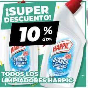 Diarco Todos Los Limpiadores Harpic oferta