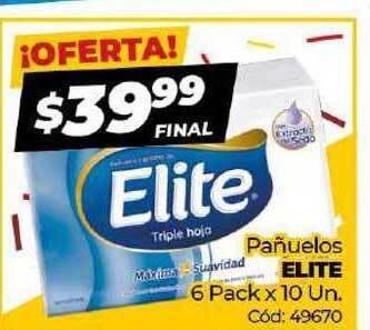 Diarco Panuelos Elite oferta