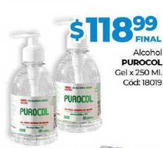 Diarco Purocol Alcohol Gel x 250ml oferta