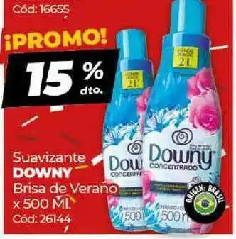 Diarco Suavizante Downy Brisa De Verano oferta