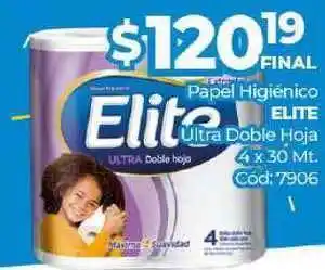 Diarco Papel Higienico ELite Ultra Doble Hoja oferta