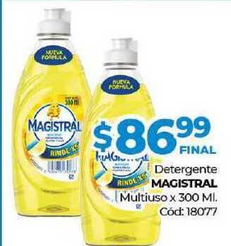 Diarco Magistral Detergente Multiuso x 300ml oferta