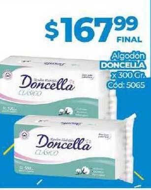 Diarco Doncella Algodon x 300gr oferta