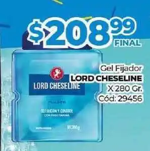 Diarco Lord Cheseline Gel Fijadorx 280gr oferta