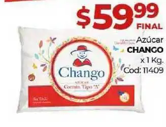 Diarco Chango Azucar x 1kg oferta