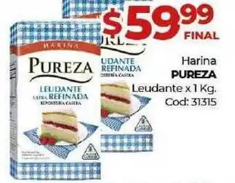 Diarco Pureza Harina Leaudante x 1kg oferta
