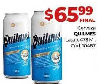 Diarco Quilmes Cerveza Lata x 473ml oferta