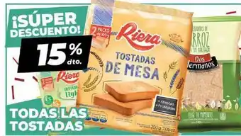 Diarco Todas Las Tostadas oferta