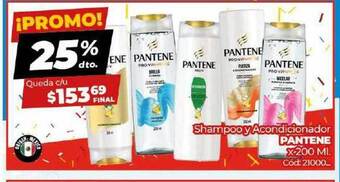 Diarco Shampoo Y Acondicionador Pantene oferta