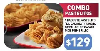 Combo Pastelitos