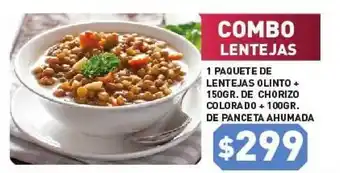 Combo Lentejas