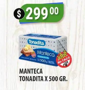 Supermercados Mayor Manteca Tonadita X 500 GR. oferta