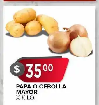Supermercados Mayor Papa O Cebolla Mayor oferta