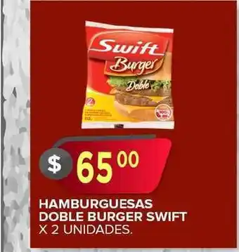 Supermercados Mayor Hamburguesas Doble Burger Swift oferta