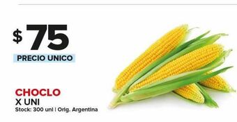 Carrefour Maxi Choclo x uni oferta