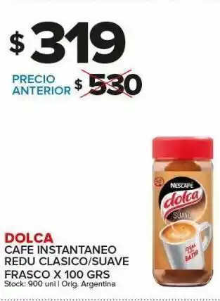 Carrefour Maxi Café instantáneo nescafé x 100 grs oferta