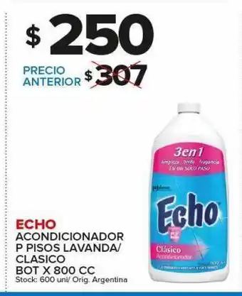 Carrefour Maxi Acondicionador p pisos lavanda x 800 cc oferta
