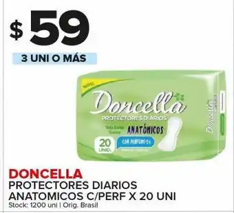 Carrefour Maxi Protectores femeninos doncella x 20 uni oferta