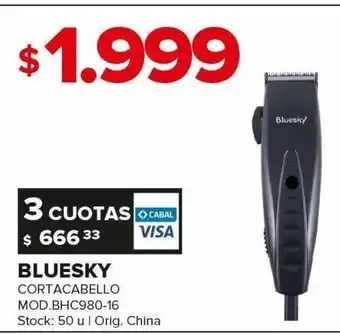 Carrefour Maxi Corta cabello bluesky oferta