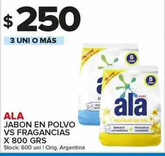 Carrefour Maxi Jabón en polvo ala x 800 g oferta