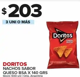Carrefour Maxi Nachos doritos x 140 grs oferta