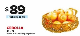 Carrefour Maxi Cebolla x kg oferta