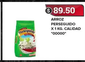 Supermercados Mayor Arroz Perseguido X 1KG. Calidad oferta