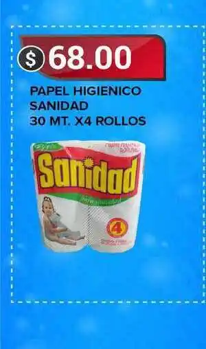 Papel Higienico Sanidad