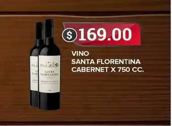 Supermercados Mayor Vino Santa Florentina Cabernet x 750cc oferta
