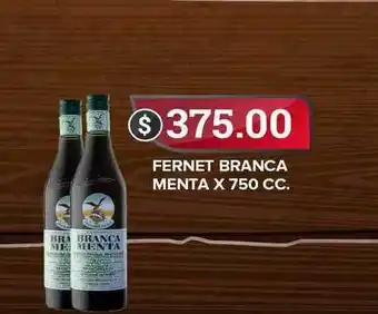 Fernet Branca Menta x 750cc