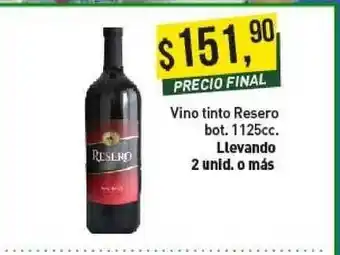 Resero Vino Tinto