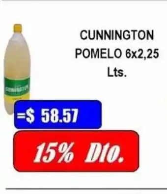 Dulcenter Cunnington Pomelo 6x2,25 Lts oferta