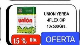 Dulcenter Union Yerba 4Flex C-P oferta