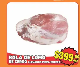 Bola De Lomo De Cerdo