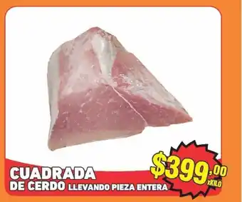 Cuadrada De Cerdo