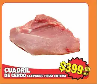 Cuadril De Cerdo