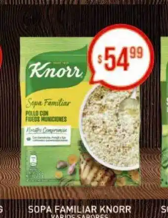 Knorr Sopa Familiar