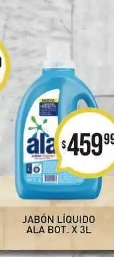 Arcoiris Supermercados Jabón Líquido Ala Bot. X 3L oferta