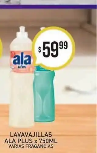 Arcoiris Supermercados Lavavajillas Ala Plus X 750ml oferta