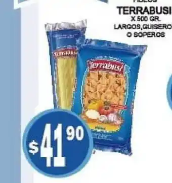 Delfin Supermercados Terrabusi x 500gr oferta
