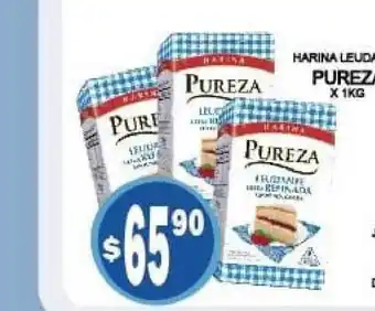 Delfin Supermercados Harina Leuda Pureza X 1kg oferta