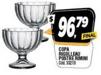 Supermercados Yaguar Copa Rigolleau Postre Rimini oferta