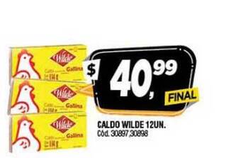 Supermercados Yaguar Caldo Wilde oferta