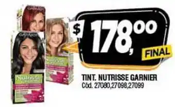 Supermercados Yaguar Tint. Nutrisse Garnier oferta