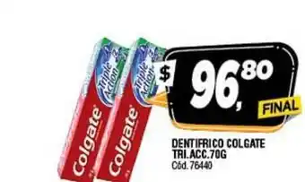 Supermercados Yaguar Dentifrico Colgate Tri. Acc. oferta