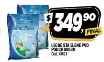 Supermercados Yaguar Leche Sta Elene Pvo Pouch 800gr oferta