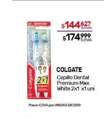 Nini Mayorista Colgate Cepillo Dental Premium Max White 2x1 1x uni oferta